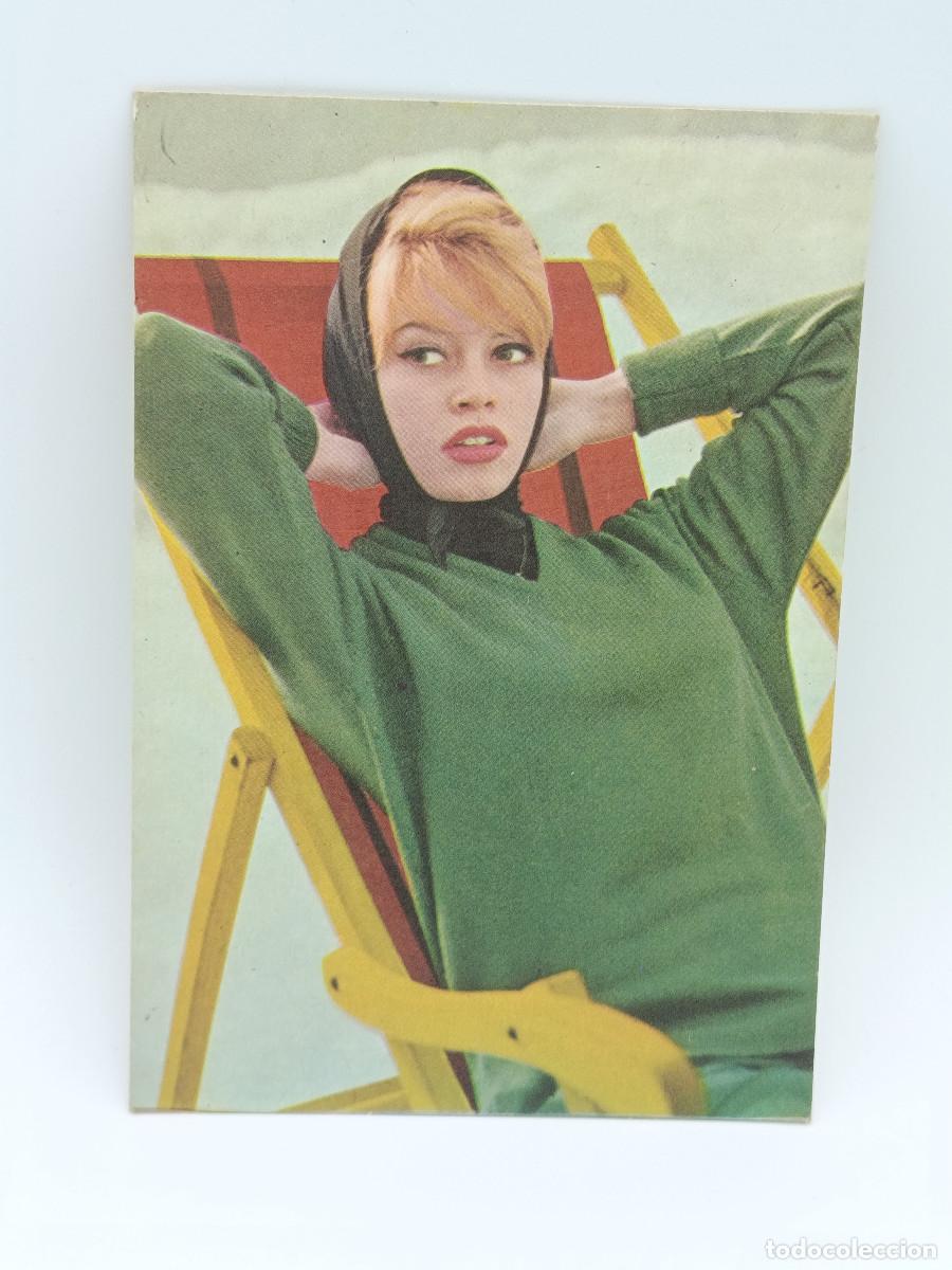 Postales: FOTOGRAFIA POSTAL ANTIGUA BRIGITTE BARDOT. PY