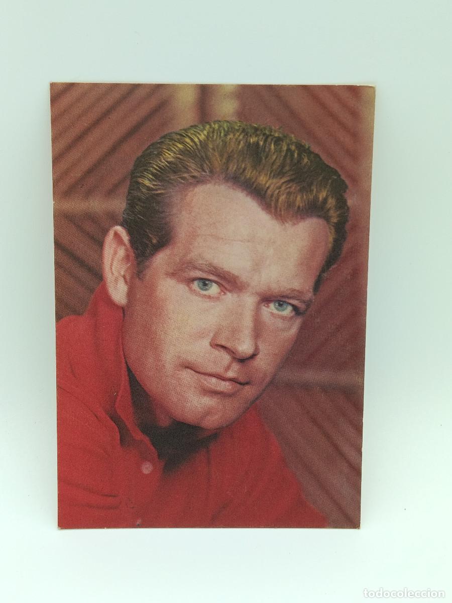 Postales: FOTOGRAFIA POSTAL ANTIGUA STEPHEN BOYD. PY - Foto 1