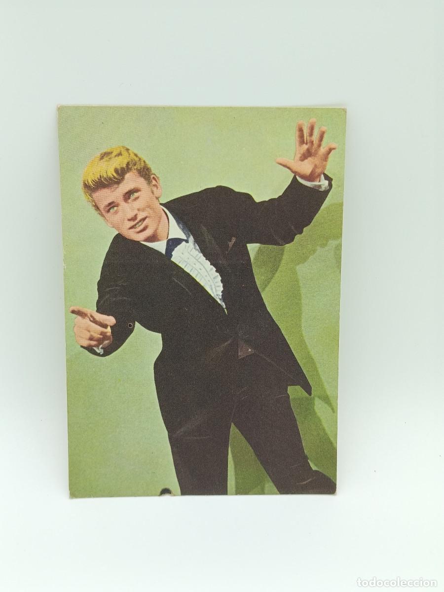 Postales: FOTOGRAFIA POSTAL ANTIGUA JOHNNY HALLYDAY. PY