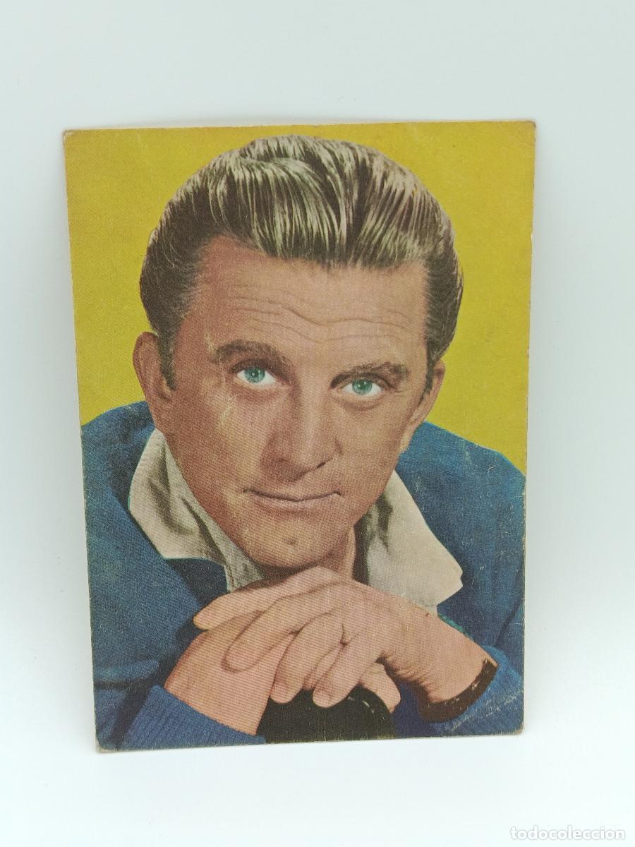 Postales: FOTOGRAFIA POSTAL ANTIGUA KIRK DOUGLAS. PY - Foto 1