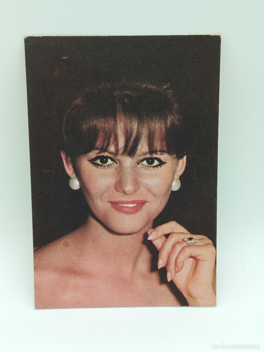Postales: FOTOGRAFIA POSTAL ANTIGUA CLAUDIA CARDINALE. PY