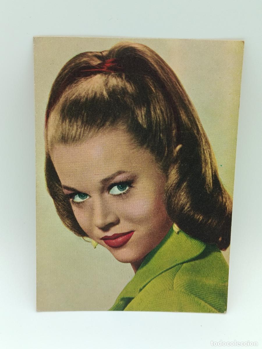 Postales: FOTOGRAFIA POSTAL ANTIGUA JANE FONDA. PY