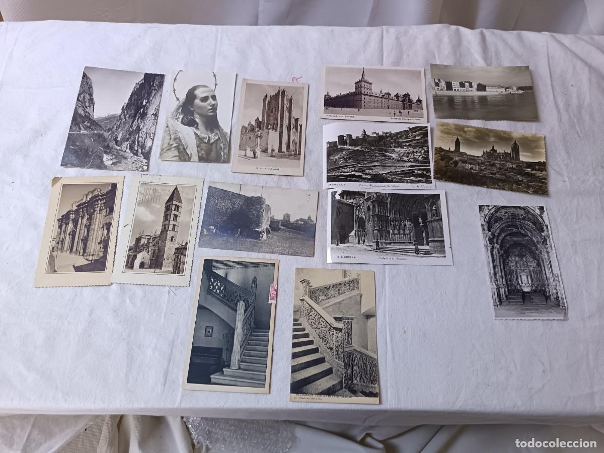Postales: Lote de antiguas postales, b/n, a clasificar