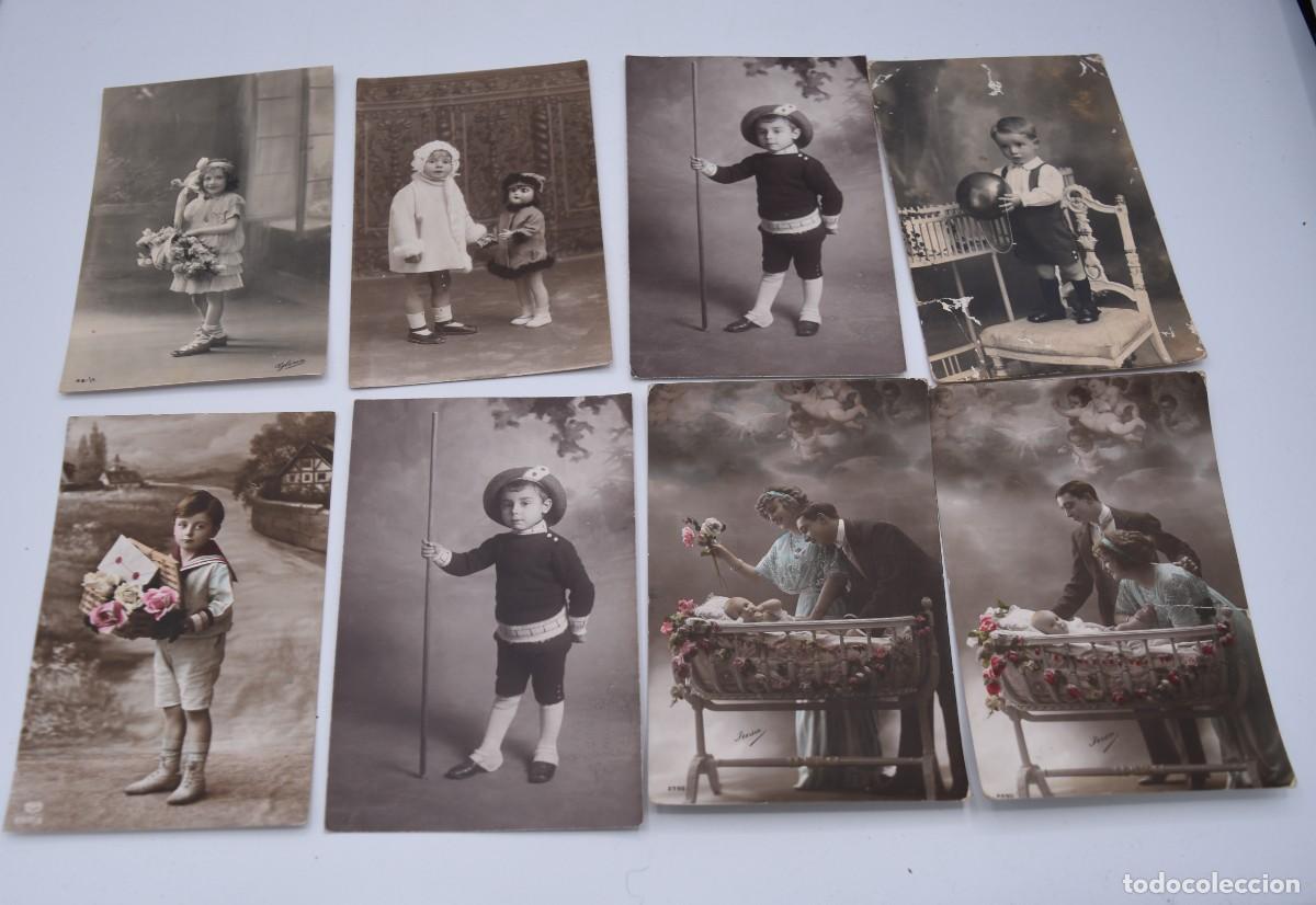 Postales: Postales antiguas - Lote de 8 - Foto 2