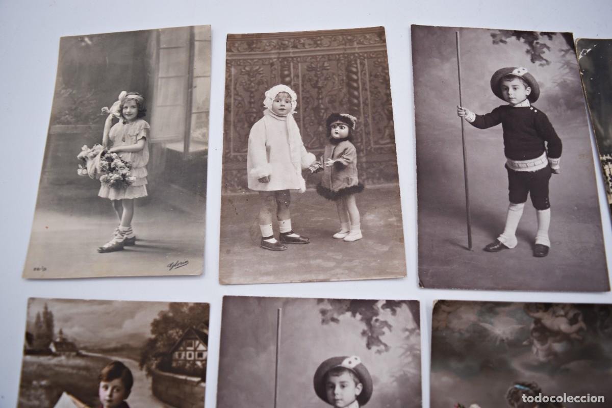 Postales: Postales antiguas - Lote de 8 - Foto 3