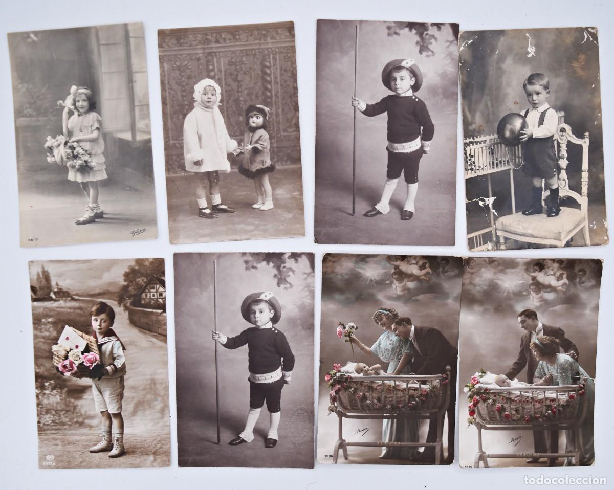 Postales: Postales antiguas - Lote de 8 - Foto 5