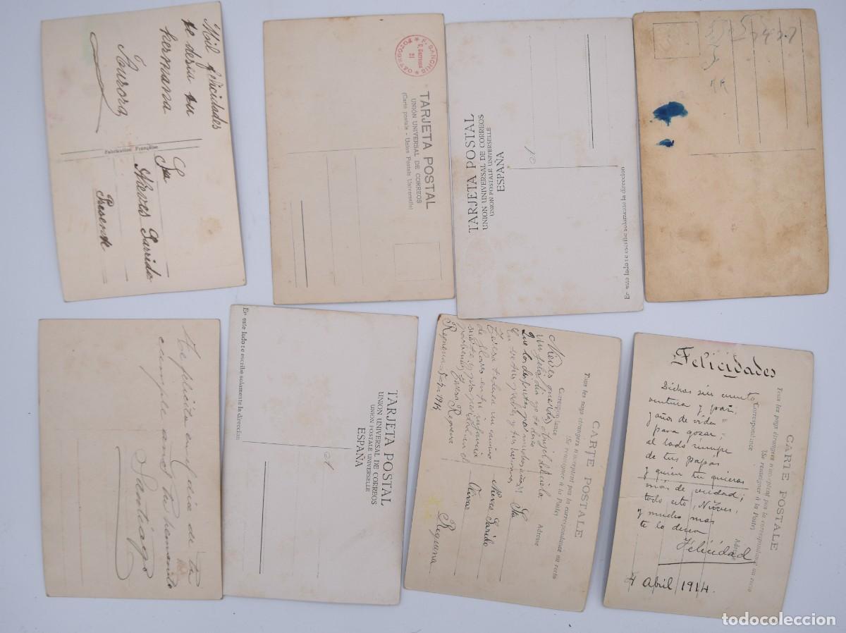 Postales: Postales antiguas - Lote de 8 - Foto 6