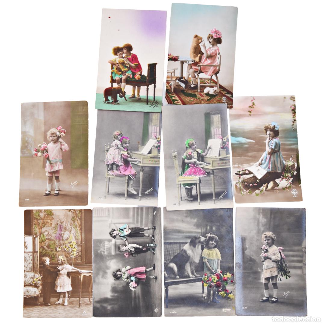Postales: Postales antiguas - Lote de 10