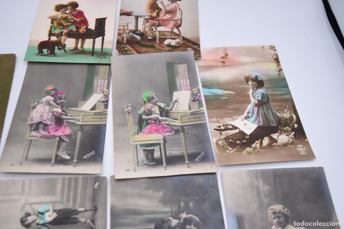 Postales: Postales antiguas - Lote de 10 - Foto 4