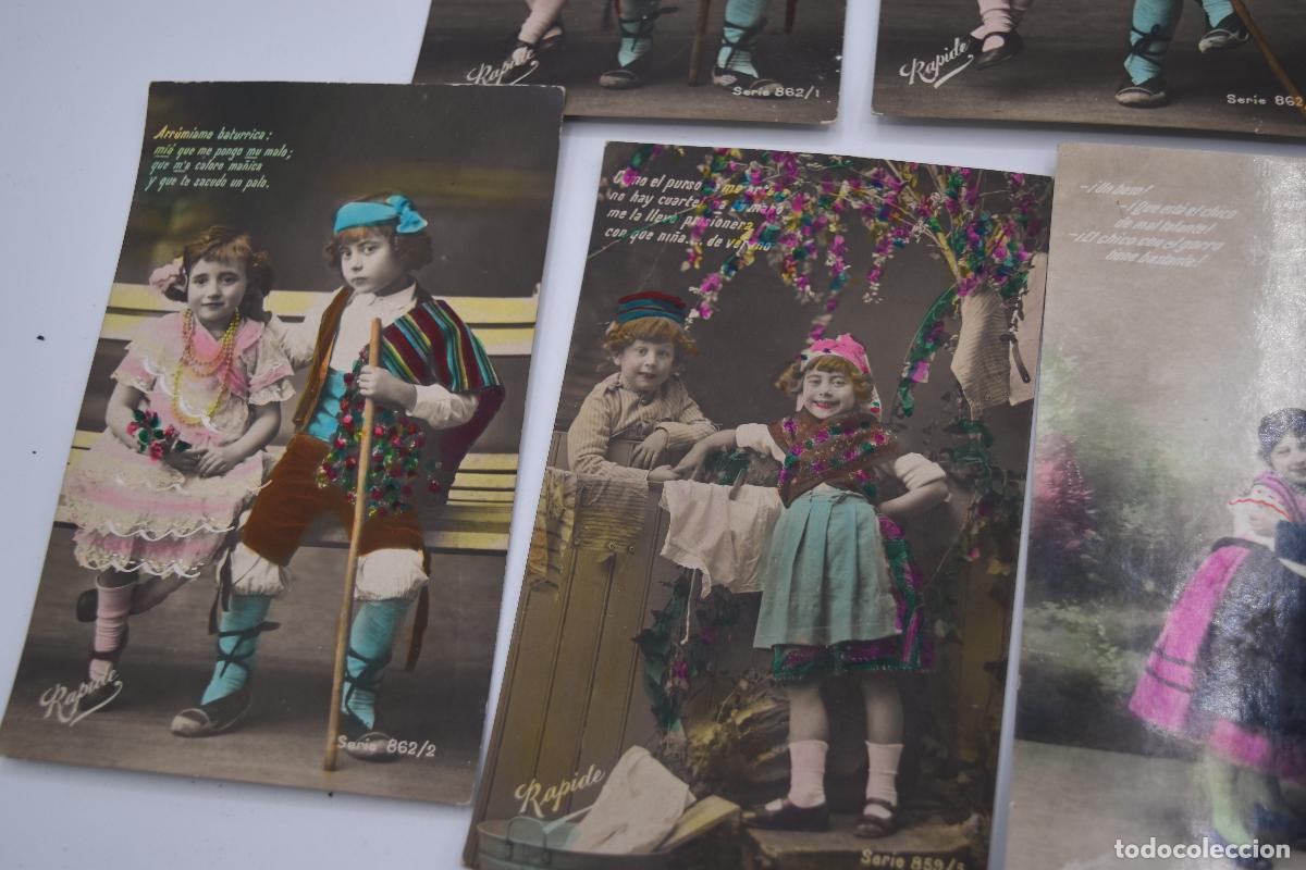 Postales: Postales antiguas - Lote de 7 - Foto 4