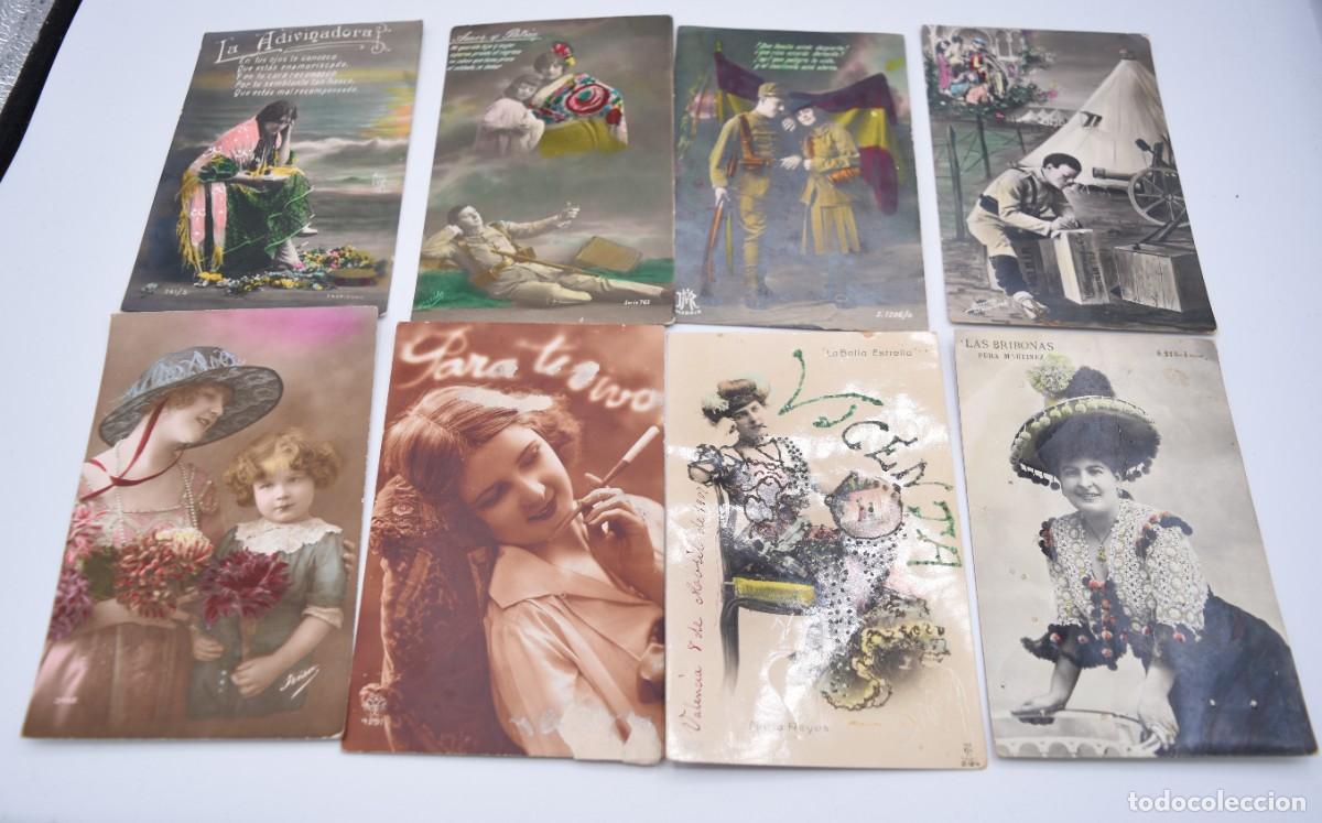 Postales: Postales antiguas - Lote de 8 - Foto 4