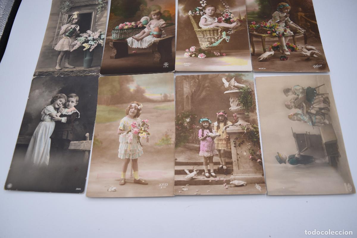 Postales: Postales antiguas - Lote de 8 - Foto 3