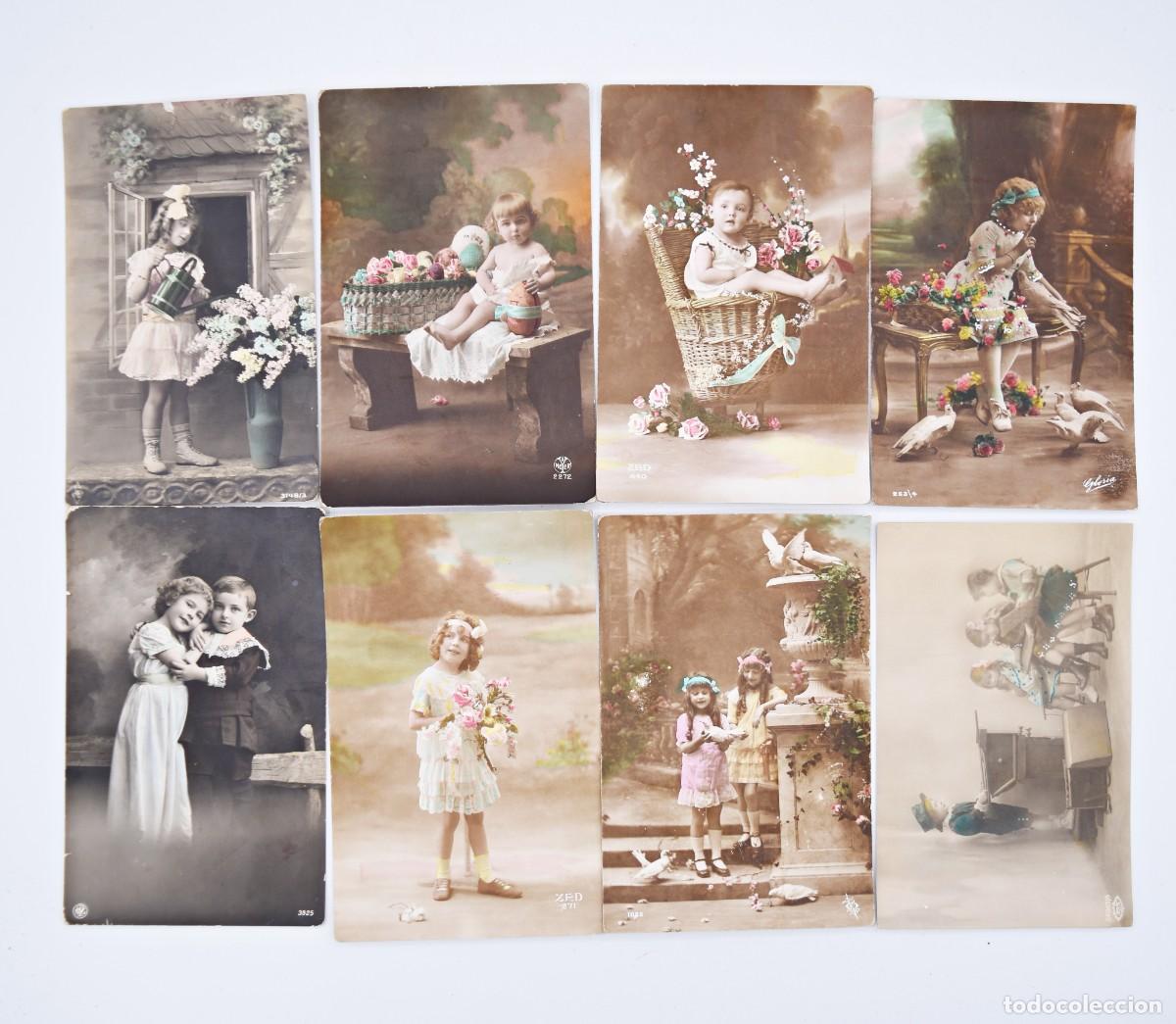 Postales: Postales antiguas - Lote de 8 - Foto 4