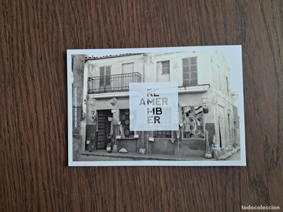 Postales: postal de publicidad, botiga Can Garanya, Manacor, Mallorca.