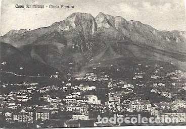 Postales: Italia y Marcofilia, Cava de Tirreni, Monte Finestra, Puente Friellas Portugal 1911 (4056)