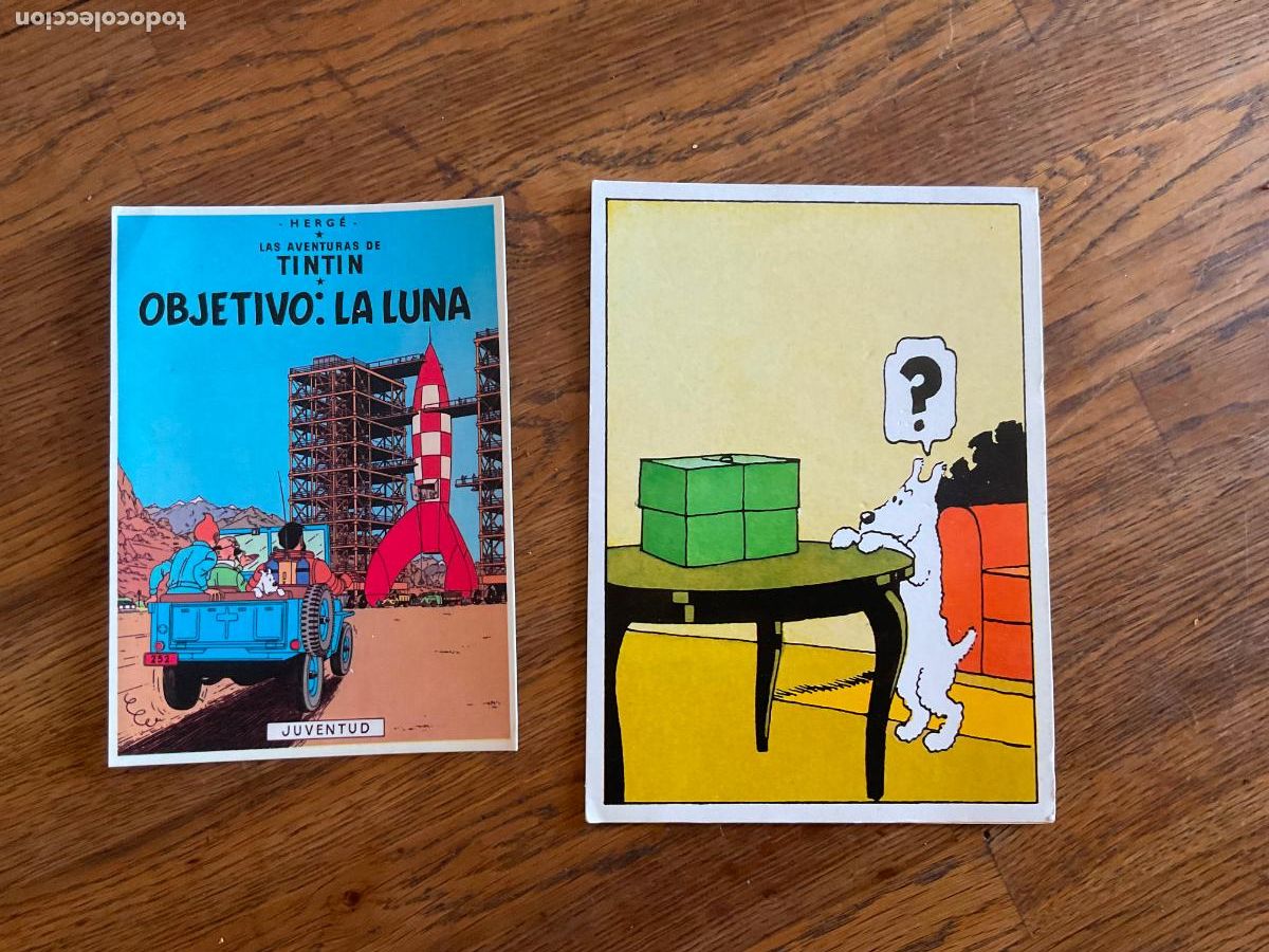 Postales: LOTE 2 POSTALES TINT&Iacute;N - Foto 1