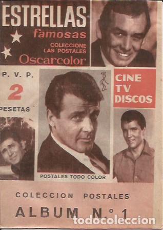 Postkarten: POSTAL SOBRE ESTRELLAS FAMOSAS OSCARCOLOR