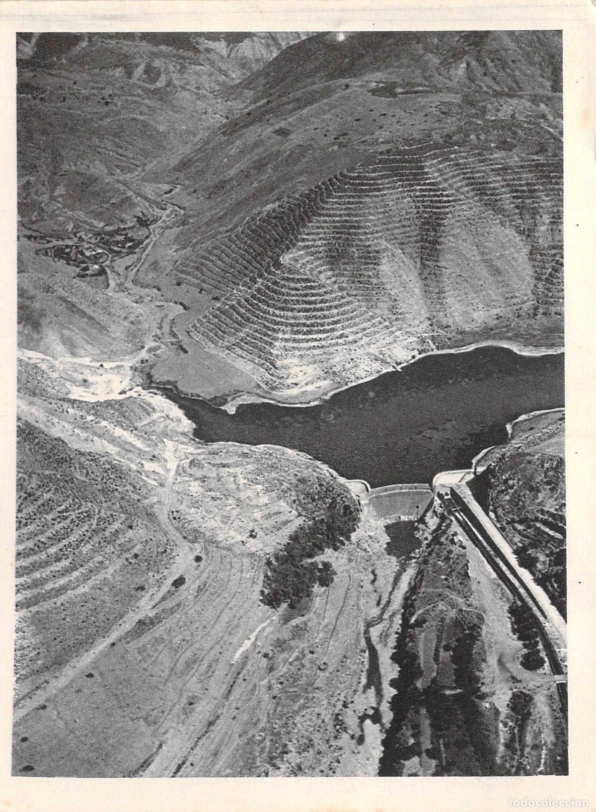 Cartes Postales: Postal de Vista A&eacute;rea de la Presa y Embalse en Argelia