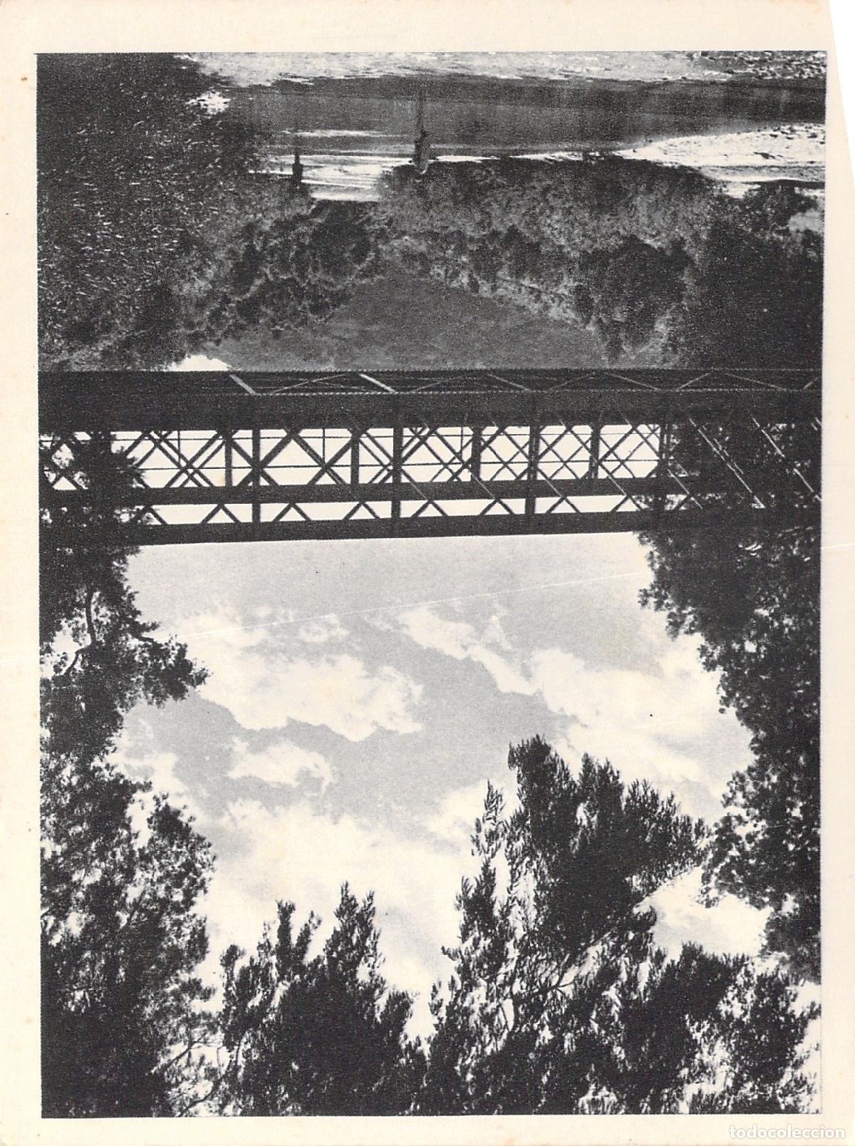 Cartes Postales: Postal de Puente de Estructura Met&aacute;lica en Argelia