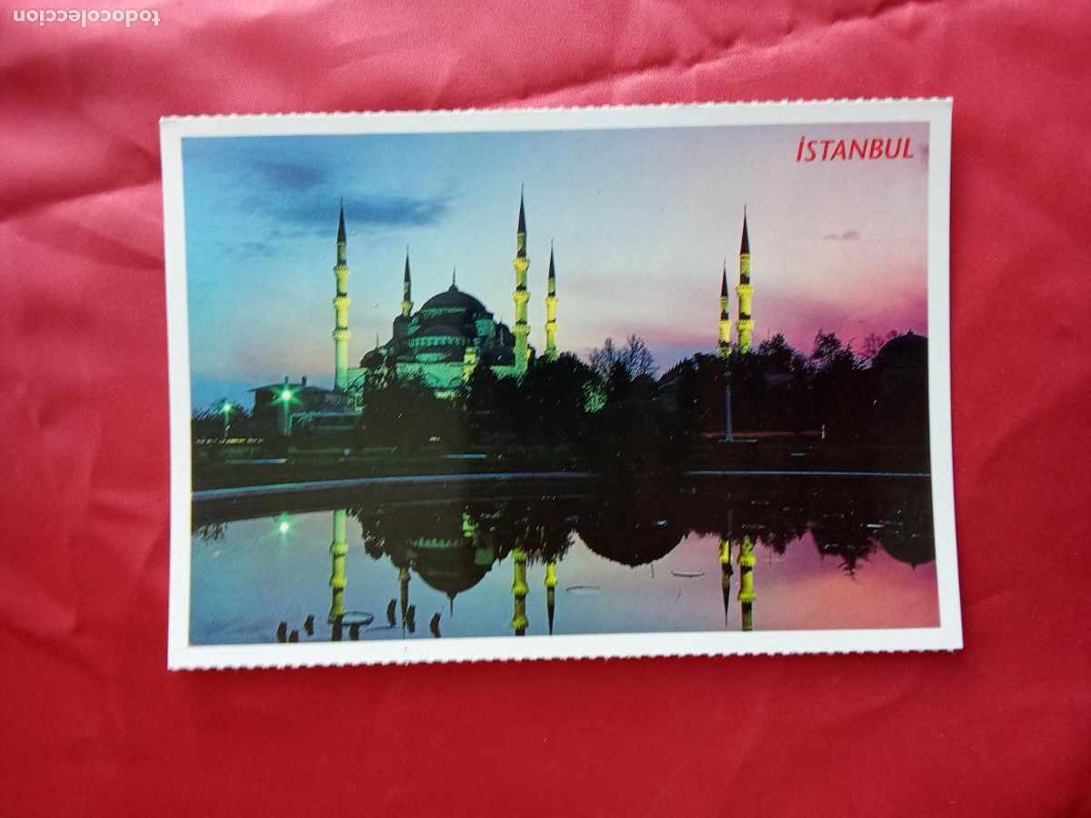 Postkarten: Postal Estanbul- Turkia vista de Santa Sofia Papel.102