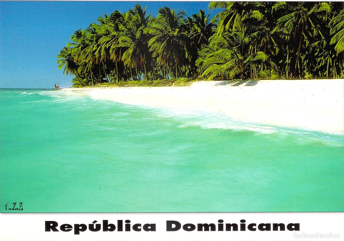 Postkarten: Postal de Playa del Este en Rep&uacute;blica Dominicana con Palmeras