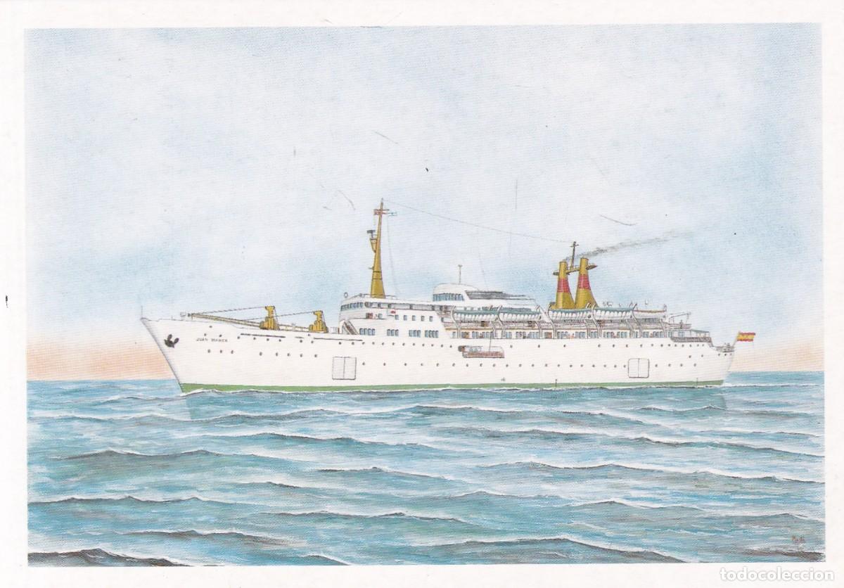 Cartes Postales: TARJETA POSTAL : JUAN MARCH - ESPA&Ntilde;A - NUEVA, SIN USO - TRAYECTE, S. A. 1990