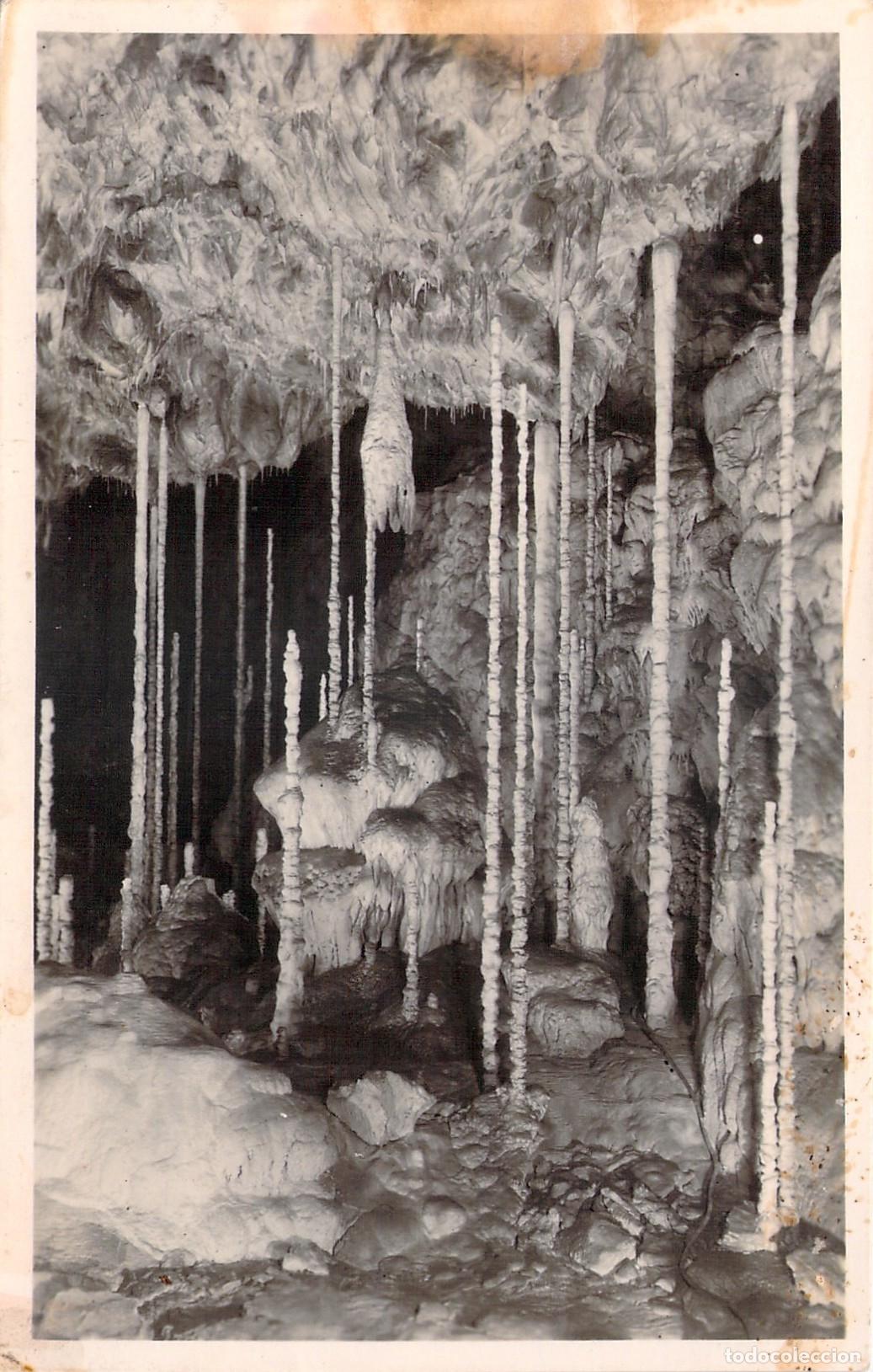 Postkarten: Postal de la Cueva de Catalina Katharinenh&ouml;hle en Moravia