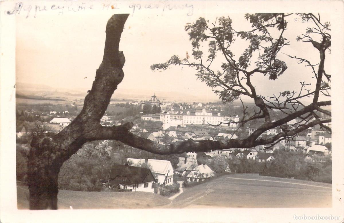 Postkarten: Postal de Rychnov nad Kněžnou Checoslovaquia con Vista de la Ciudad