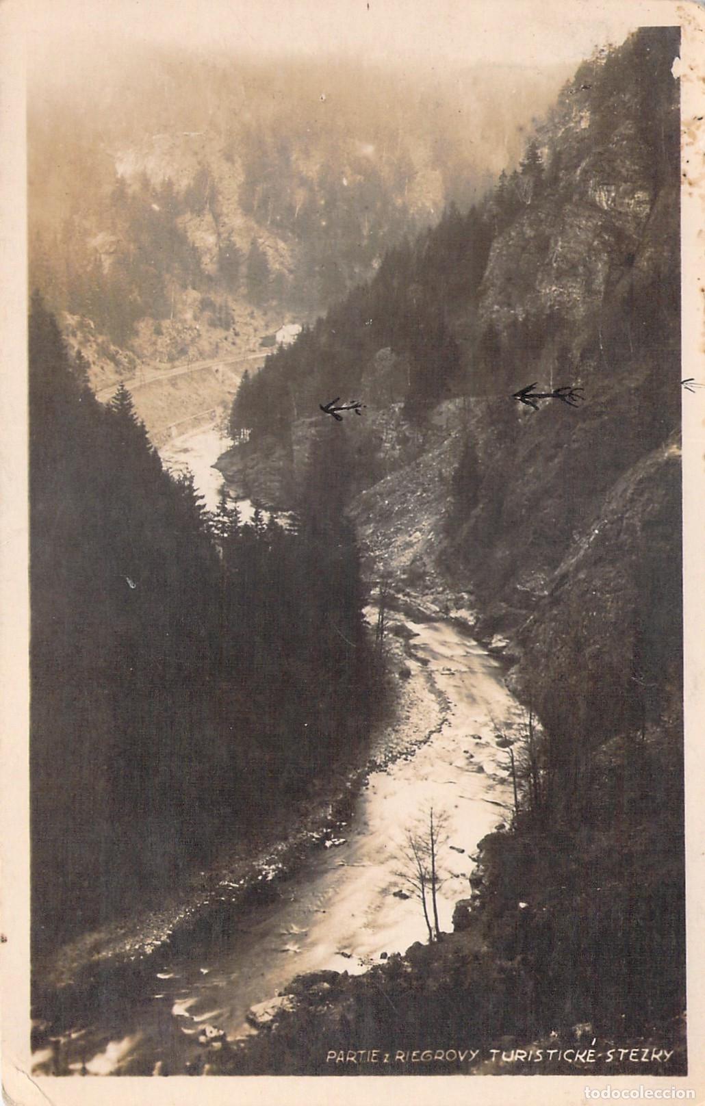 Postales: Postal de la Ruta Tur&iacute;stica Riegrova Stezka en Semily - Foto 1