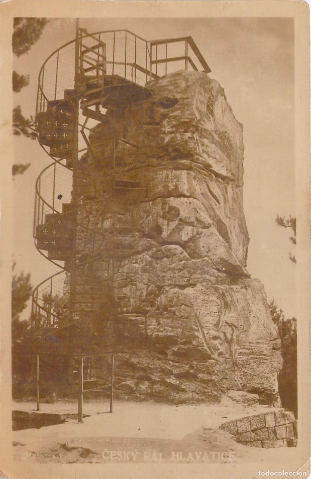 Cartoline: Postal de Hlavatice, Mirador de Česk&yacute; R&aacute;j en Turnov