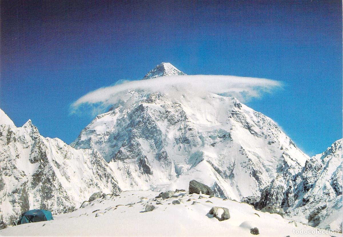 Postales: Postal del Monte K2, Segunda Cumbre m&aacute;s Alta de la Tierra