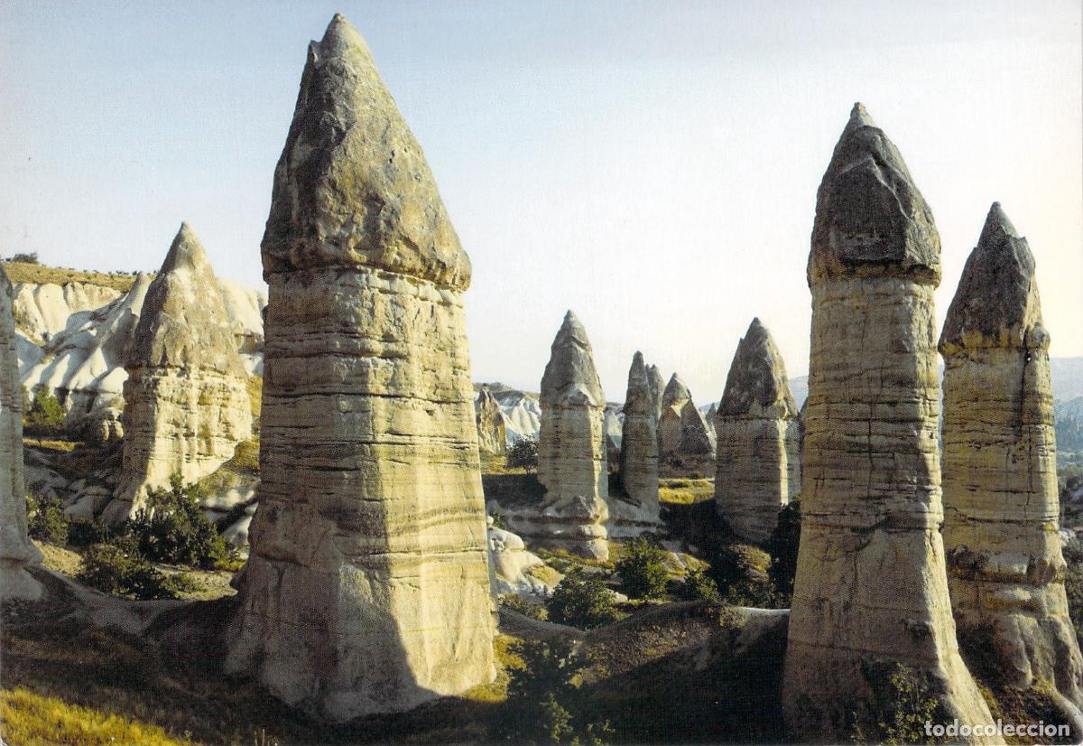 Postales: Postal de Capadocia Turqu&iacute;a Valle del Amor G&oacute;reme