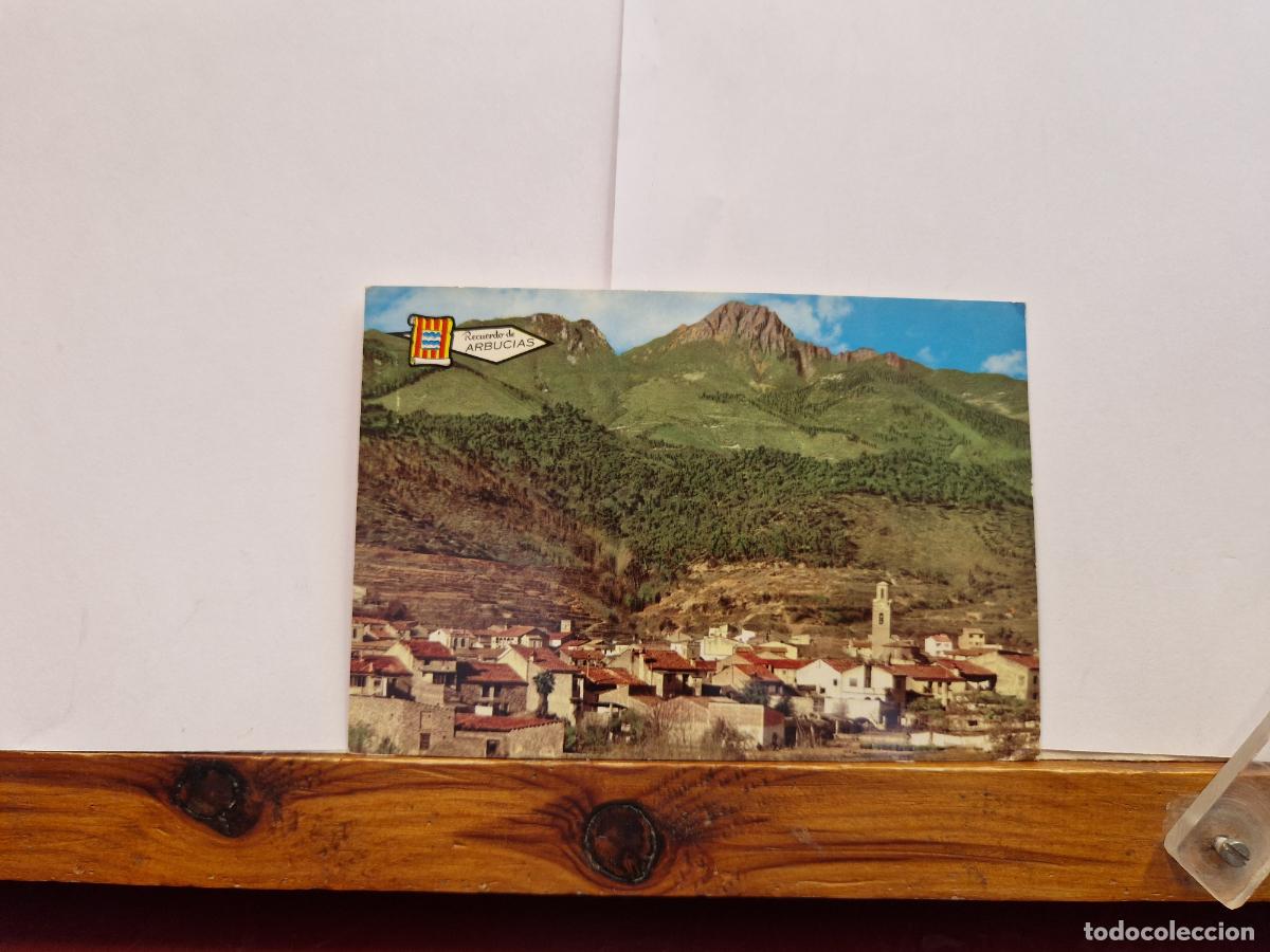 Postales: BONITA POSTAL CIRCULADA. ARBUCIAS. VISTA PARCIAL