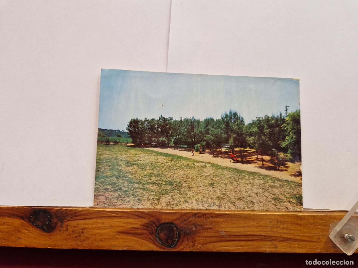 Postales: BONITA POSTAL CIRCULADA. HOTEL LA MASIA. SAN ANDRES DE LLAVANERAS.