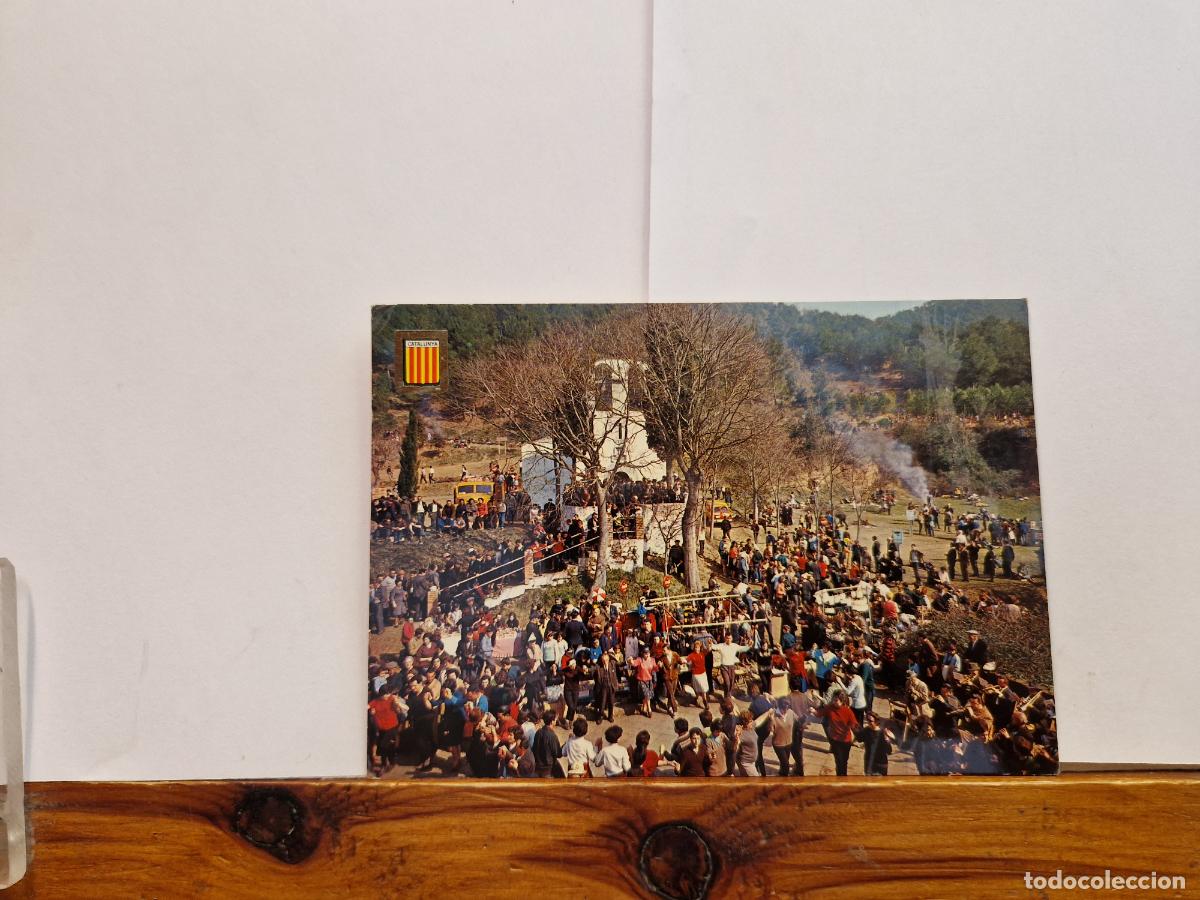 Postales: BONITA POSTAL CIRCULADA. CATALUNYA TIPICA. - Foto 1