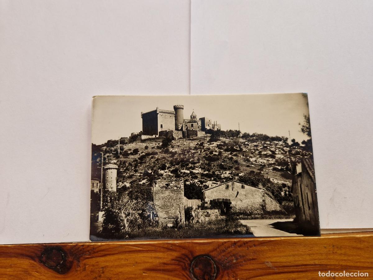 Postales: BONITA POSTAL CIRCULADA. CASTELLDEFELS CASTILLO Y TORRES.