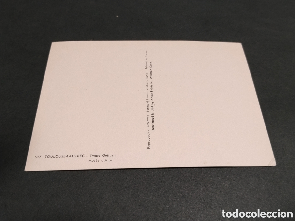 Postales: Postal Toulouse - Lautrec - Foto 2