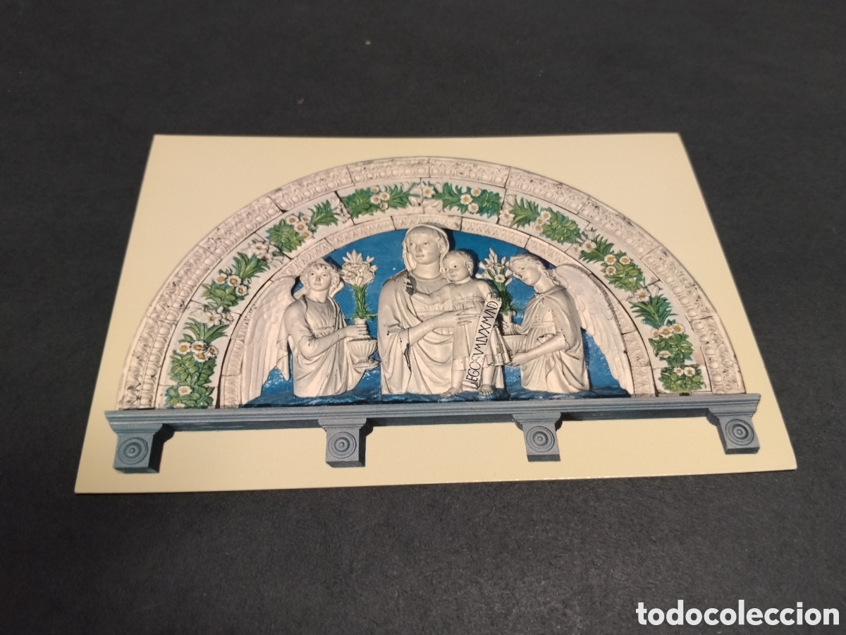Postales: Postal Firenze , Museo Nazionale - Luca Della Robbia