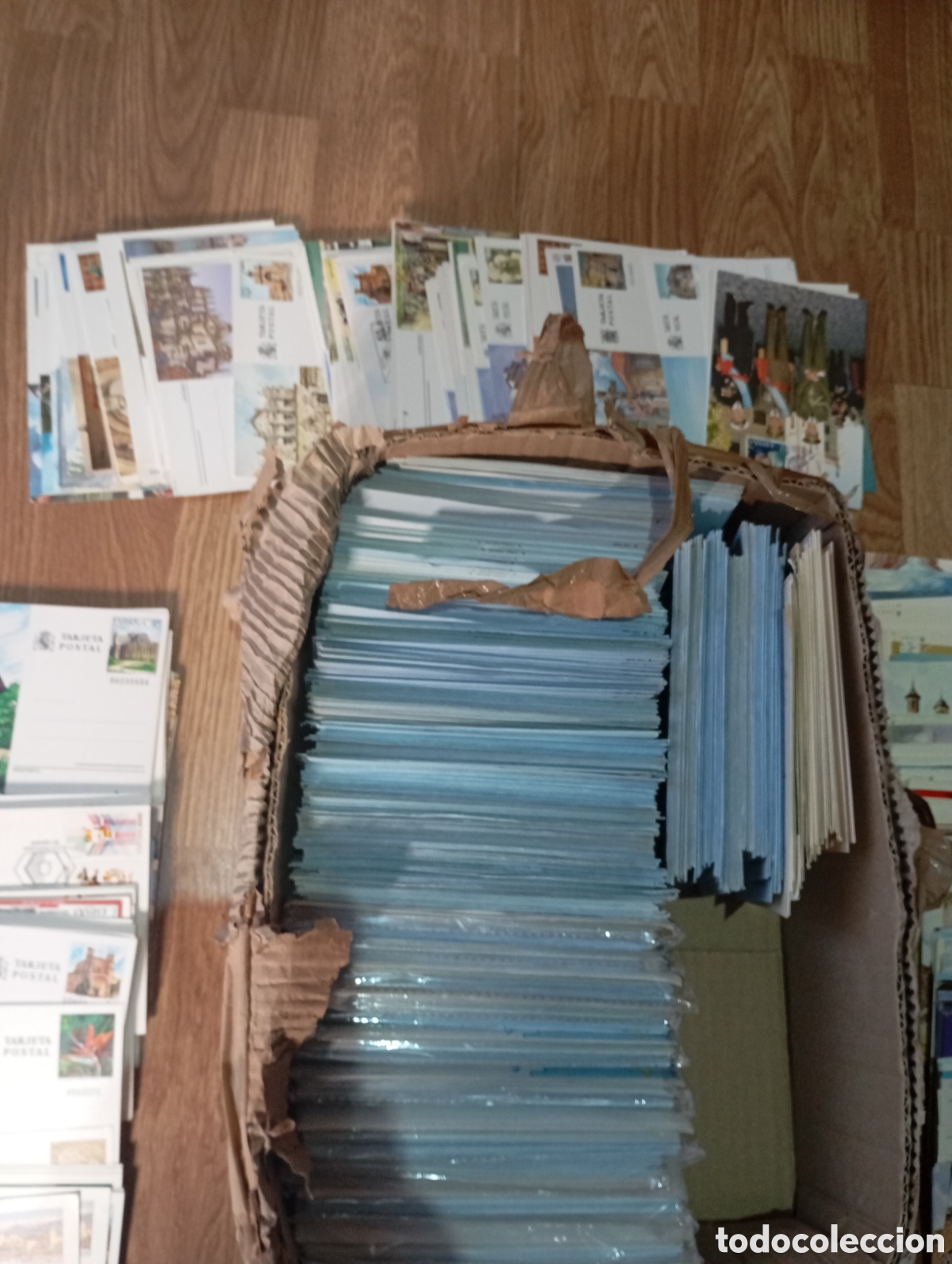 Postales: Gran lote 1500 aerogramas y tarjetas postales - Foto 5