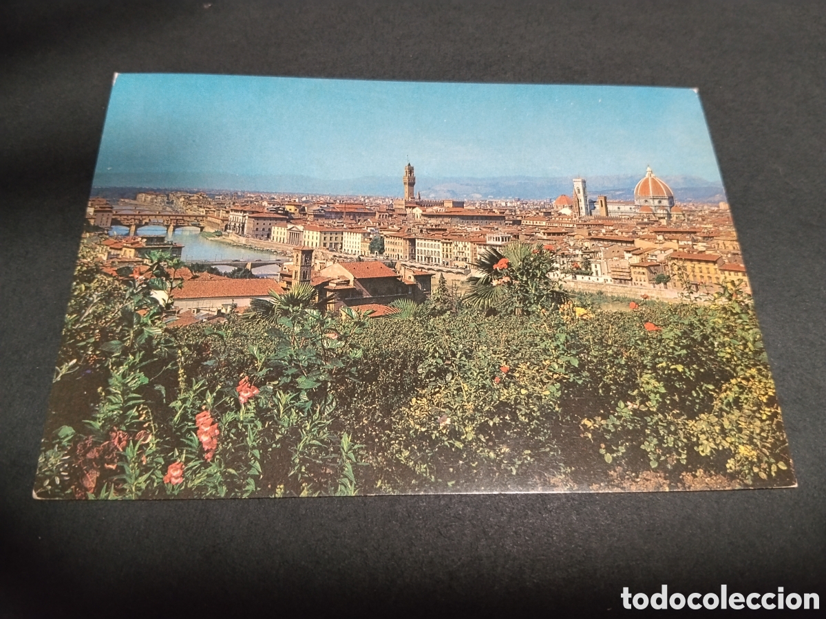 Postales: Postal Firenze Panorama Panorama General view Allgemeine Ansicht - Foto 1