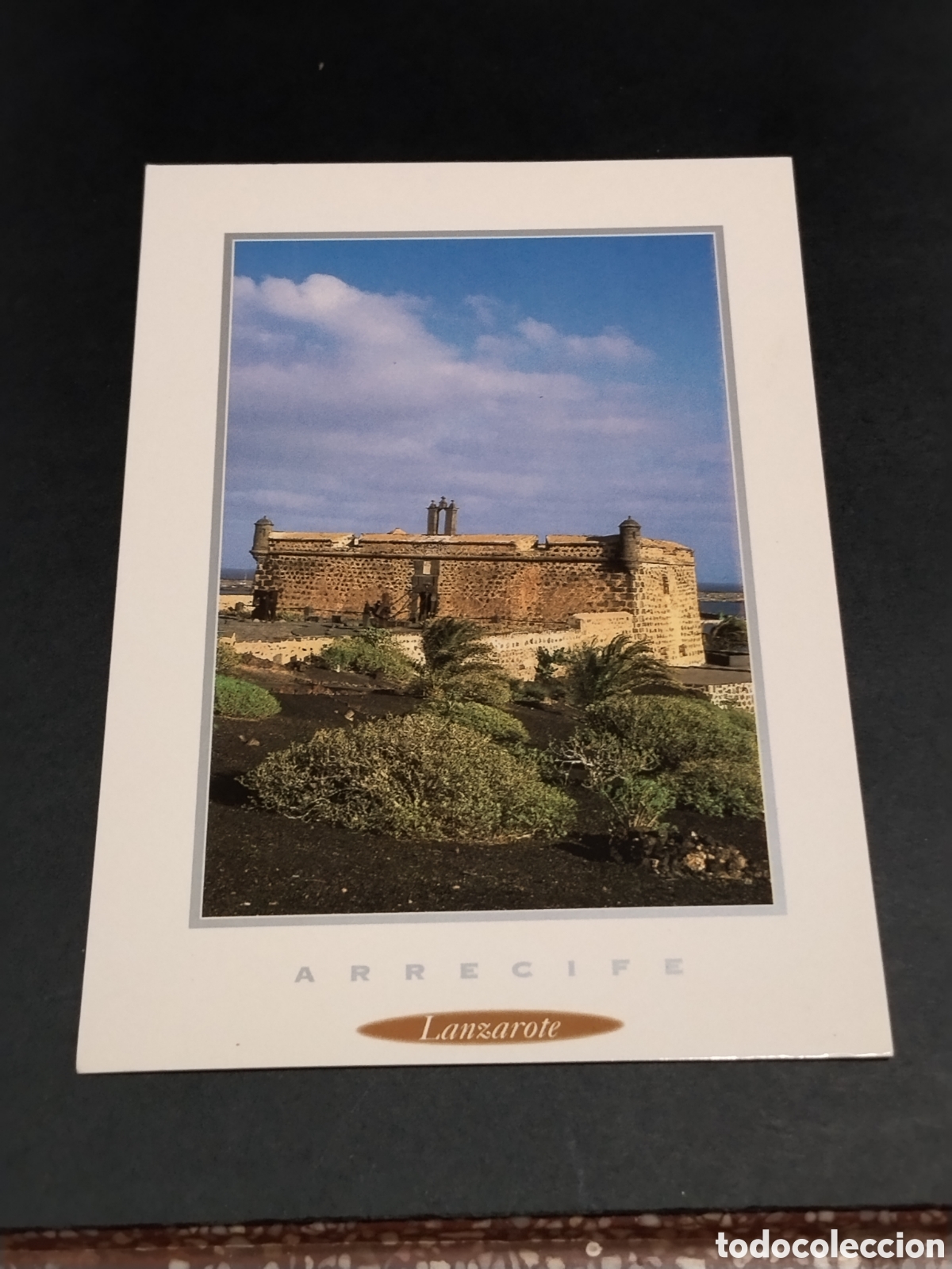 Postales: Postal Lanzarote Card / Foto : Aquiles L. Ros , Arrecife, Papel Ecologico