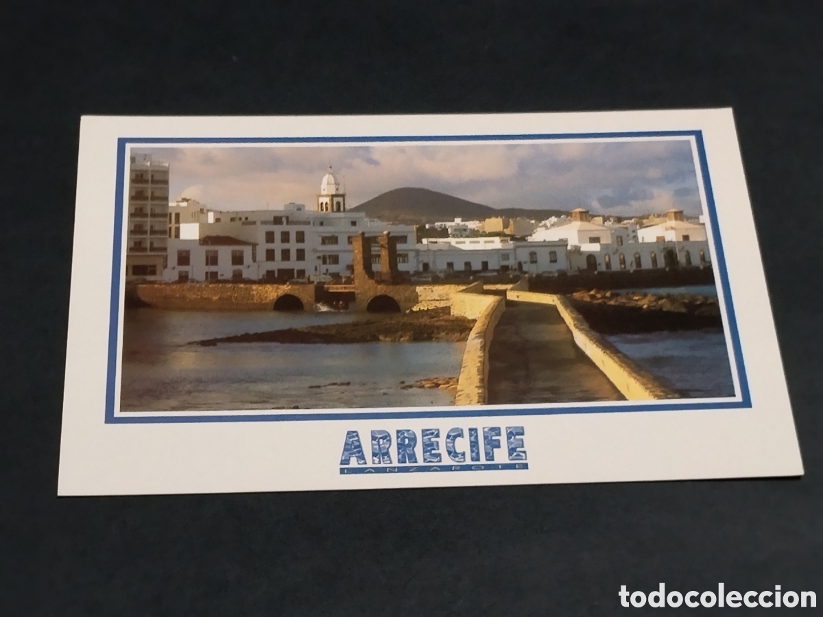 Postales: Postal Arrecife , Lanzarote ll - Foto 1