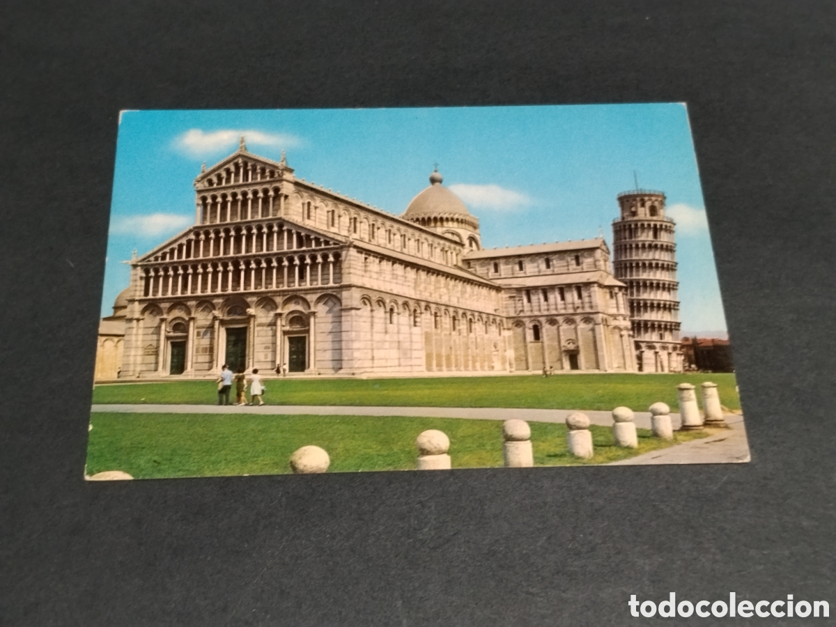Postales: Postal Pisa , Place des Miracles , De foto color Kodak Ektachrime