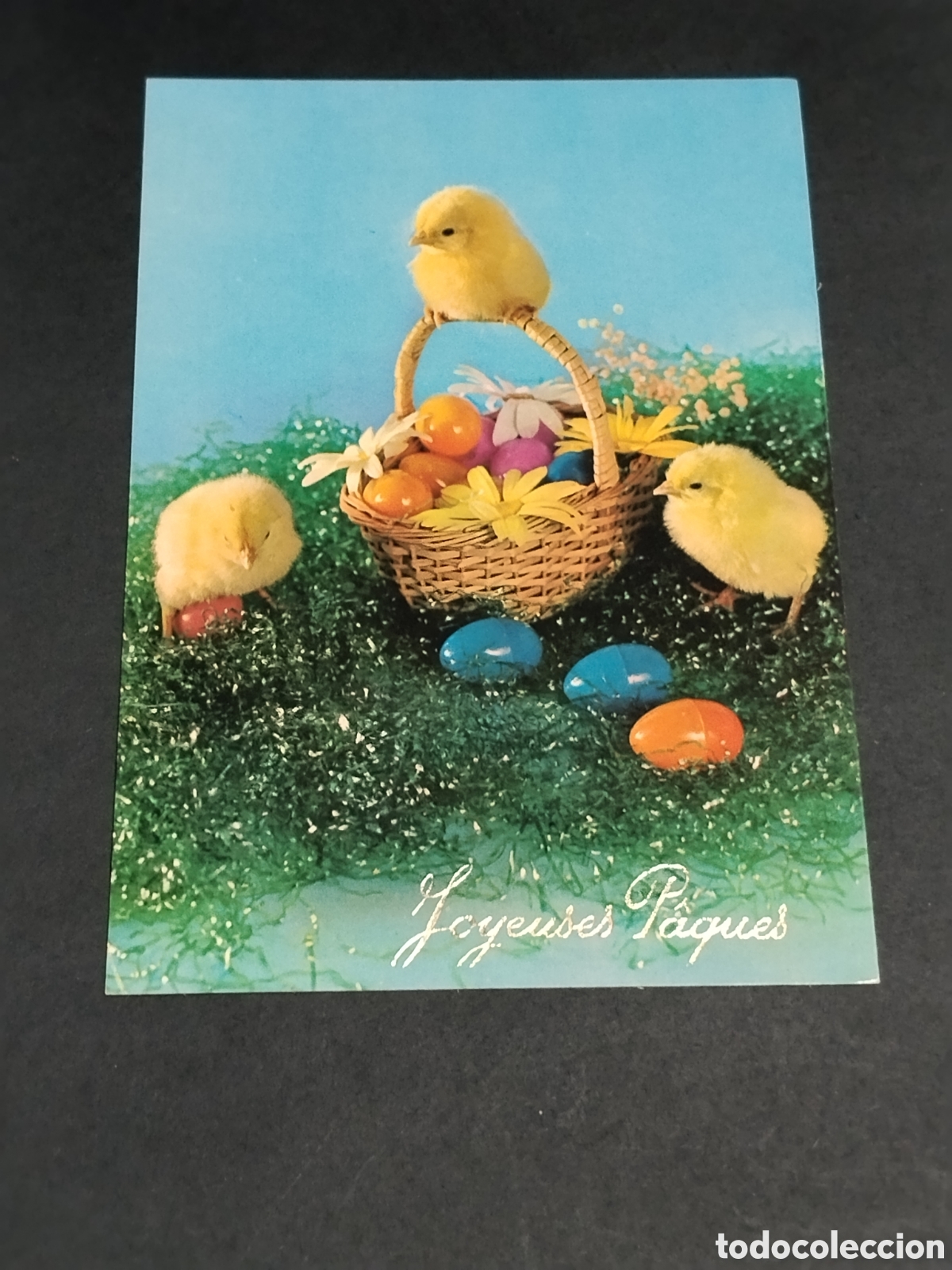 Postales: Postal Yoyeuses P&aacute;ques , Par&iacute;s , Imprim&eacute; en France