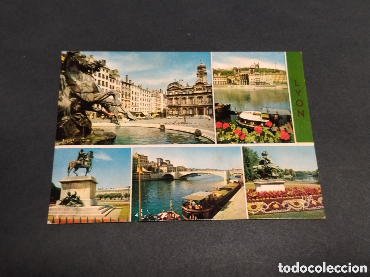 Postales: Postal LYON (Rh&ocirc;ne)... - Foto 1