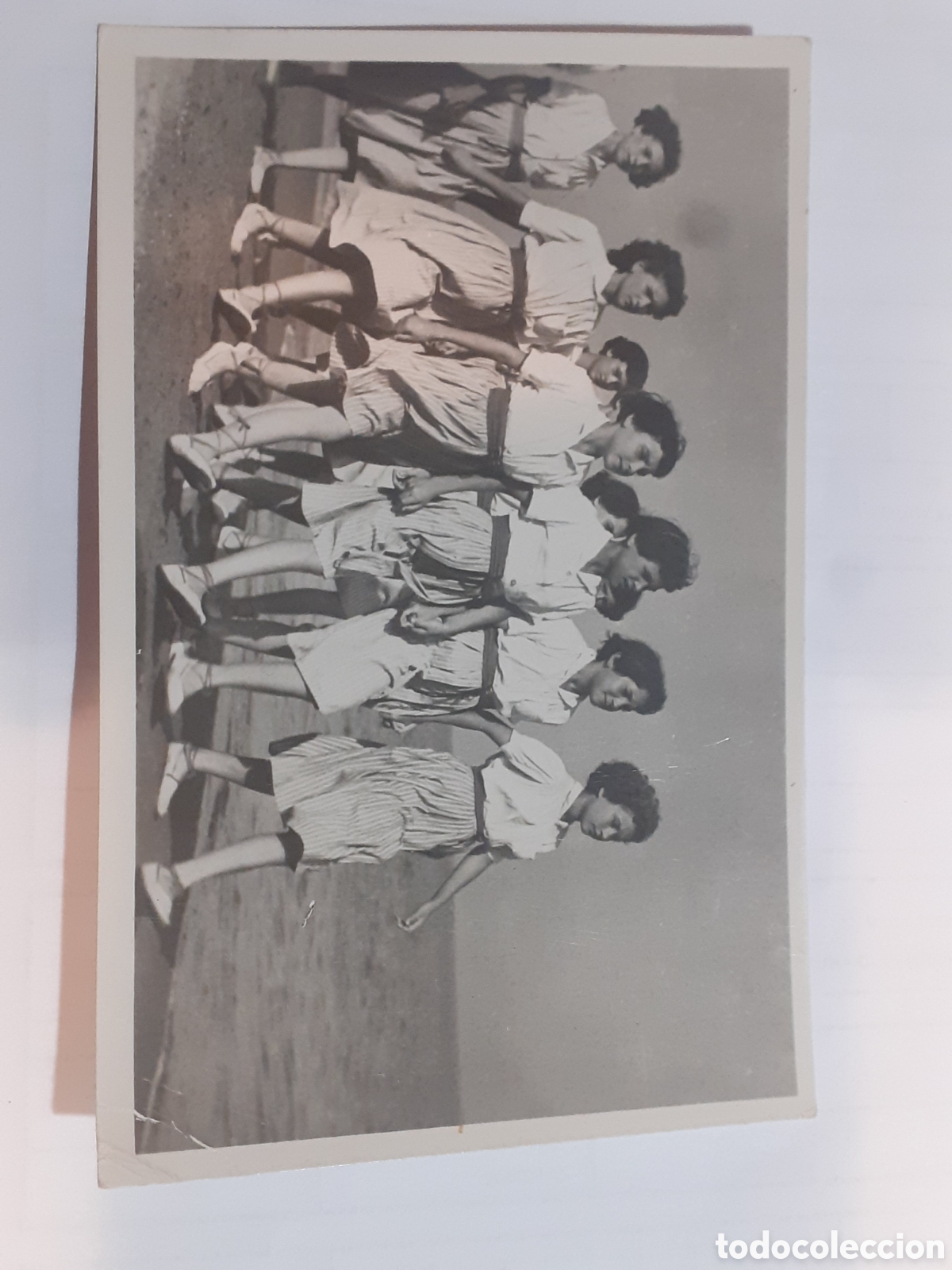 Postales: ANTIGUA POSTAL 1954. SECCION FEMENINA DE FET Y DE LAS JONS. ALBERGUES DE JUVENTUDES