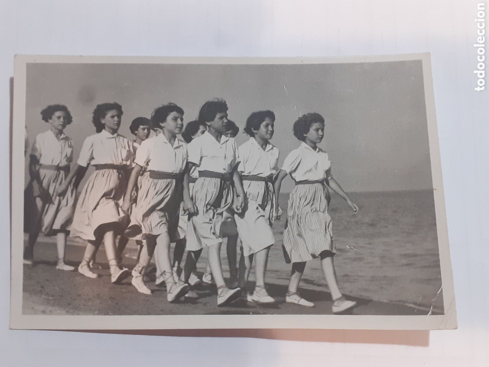 Postais: ANTIGUA POSTAL 1954. SECCION FEMENINA DE FET Y DE LAS JONS. ALBERGUES DE JUVENTUDES