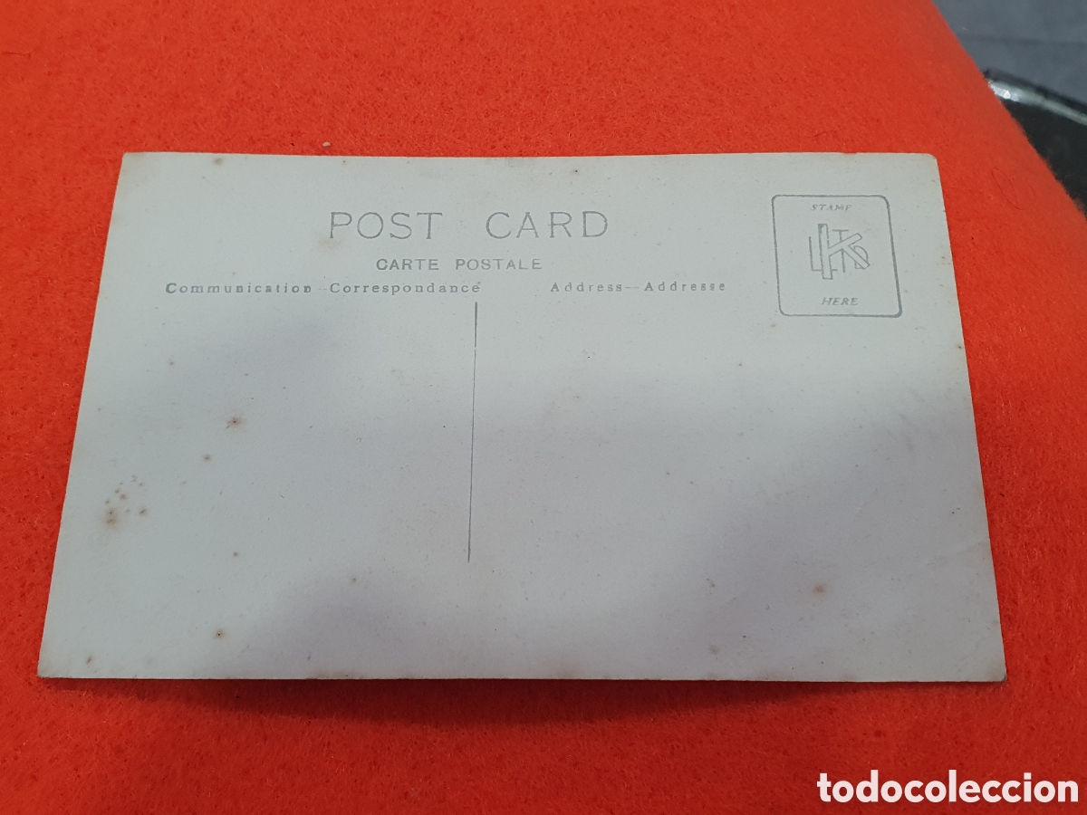 Postales: Antigua postal de caballero. (L129) - Foto 2