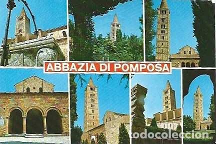 Postales: Italia & Marcofilia, Abadia de Pomposa, Multi, S Giuseppe Comacchio a W&uuml;renlos Suiza 1977 (27)