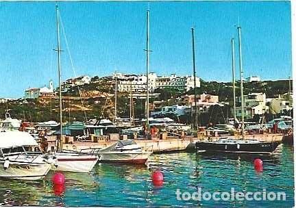 Postales: Italia y Costa Esmeralda, Porto Cervo, Il Porto, Baja Cerde&ntilde;a a Basilea Suiza 1983 (8267)
